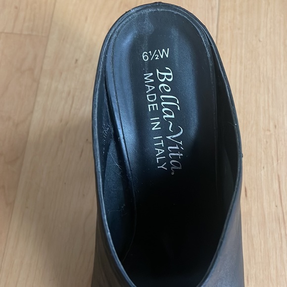 Bella vita peep toe sling back heels - Picture 2 of 4